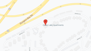 Cedarlake in google map