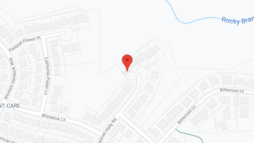 Fairfax Woods in google map