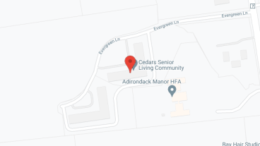 Cedars Senior Living Community in google map