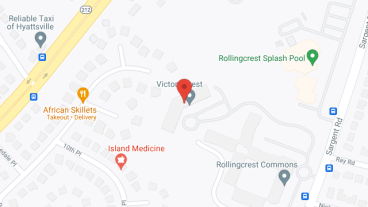Victory Crest in google map