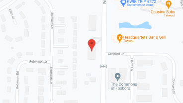 Greenwood Apartments in google map