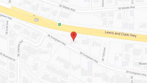 Map of the neighborhood around Evergreen Springs