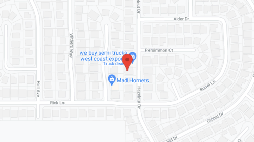 Map of the neighborhood around Corona Cottage