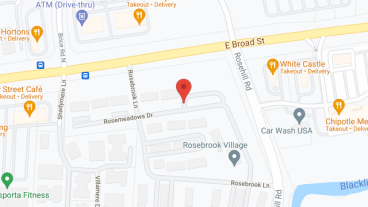 Rosebrook Village in google map