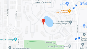 Lakes of Westdale in google map