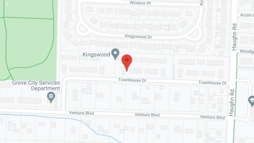 Kingswood Townhomes in google map