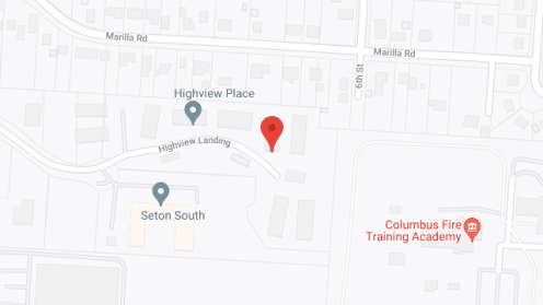 Map of the neighborhood around Highview Place