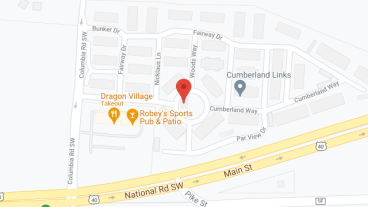 Cumberland Links in google map