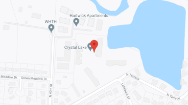 Crystal Lake in google map