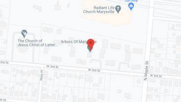 Arbors of Marysville in google map