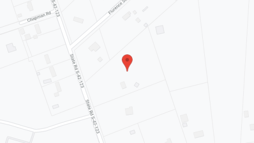 Map of the neighborhood around Peaceful Brook ALH