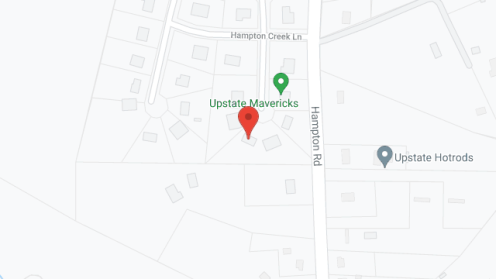 Map of the neighborhood around We Care ALH