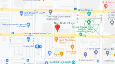 Near North Village in google map