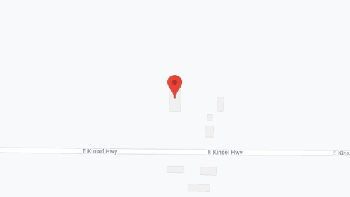 Map of the neighborhood around Home on the Farm