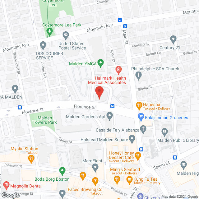 CSI Management in google map