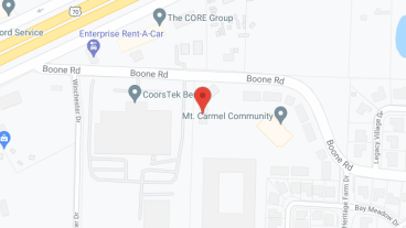 Mt. Carmel Community in google map