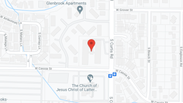 Centennial Manor in google map