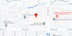 Creekside Village in google map