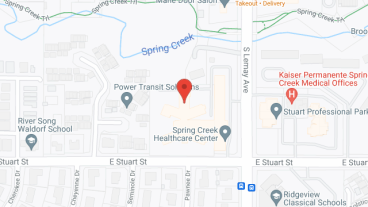 Creekside Village in google map