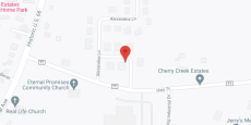Cherry Creek Estates in google map