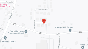 Cherry Creek Estates in google map