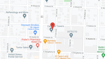 Cardinal Towers in google map