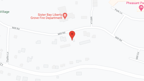 Map of the neighborhood around Bay view Terrace