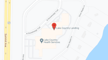 Lake Country Landing in google map