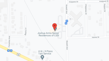 Joshua Arms in google map