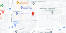 Hamilton Corporation in google map