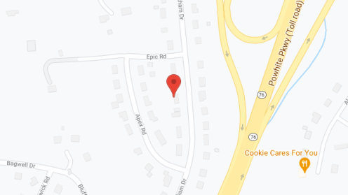 Map of the neighborhood around A Cozy Home 4 You