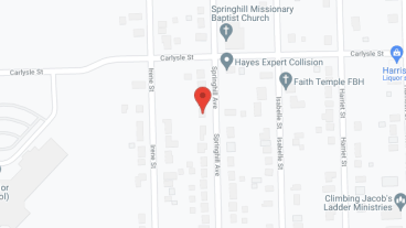 Springhill Manor in google map