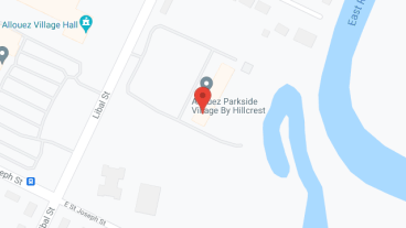 Allouez Parkside Village in google map