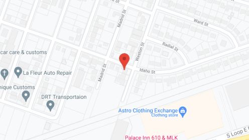 Map of the neighborhood around Weston House Independent Living