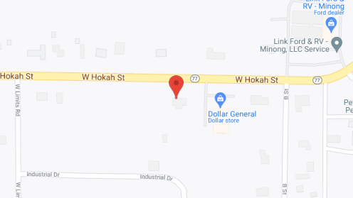 Map of the neighborhood around Premier Country Living