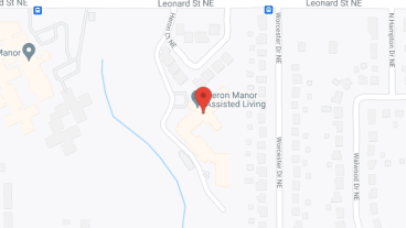 Heron Woods in google map