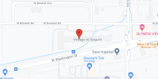 Vintage at Sequim in google map