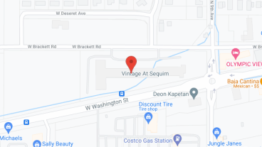 Vintage at Sequim in google map