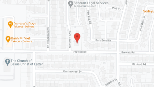 Map of the neighborhood around Wonderful Care Home