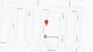 Little Village Annex in google map