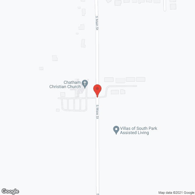 Crescent Villas in google map