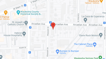 Senior House Apartments in google map