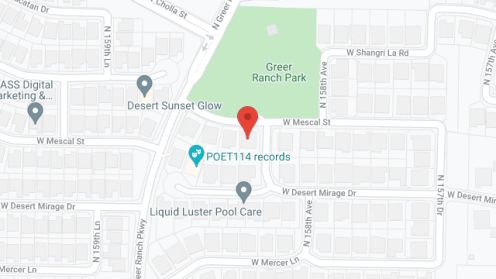 Map of the neighborhood around Mescal Home Care