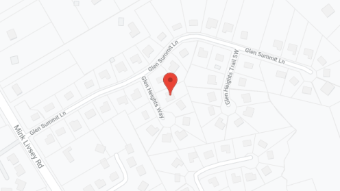 Map of the neighborhood around All Season I