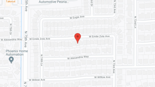 Map of the neighborhood around Wonderful Life Assisted Living
