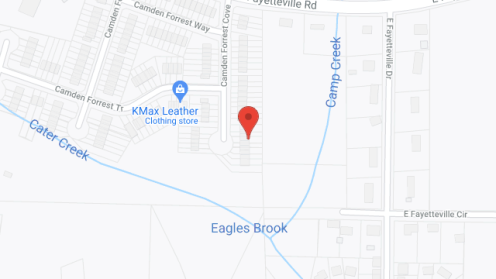 Map of the neighborhood around Safe Care Homes Group