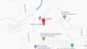 Oxford House in google map