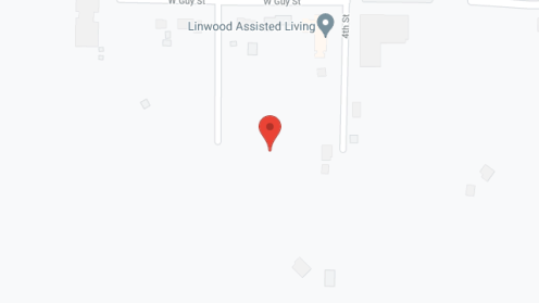 Map of the neighborhood around Liberty Square