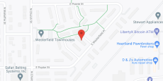 Westerfield Townhouses I, III and IV in google map