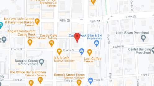 Map of the neighborhood around Reyn Rock Plaza